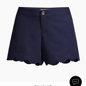Lilly Pulitzer Buttercup Shorts Navy